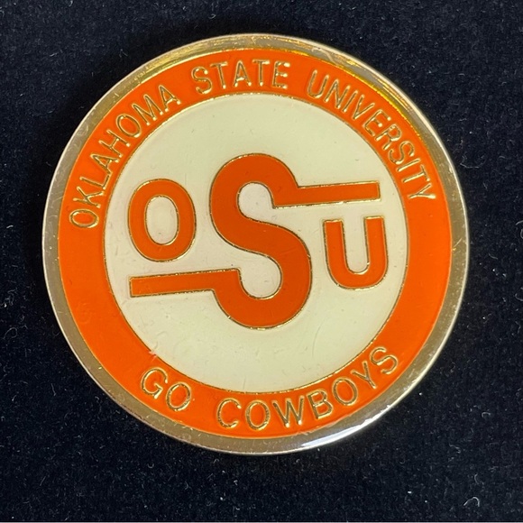 Other - Vintage Oklahoma State University Orange and Gold Challenge Coin